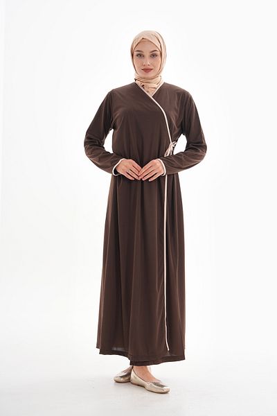 medipek Side Tied Prayer Dress