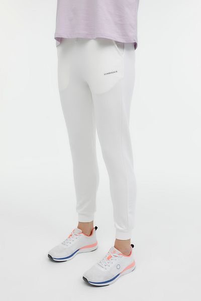 lumberjack W-Ct133 Basic Jogger 4Fx Ecru Women's Sweatpants