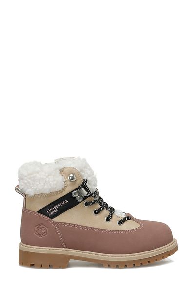 lumberjack Γυναικείες εργατικές μπότες RINTA 3PR Dusty Rose
