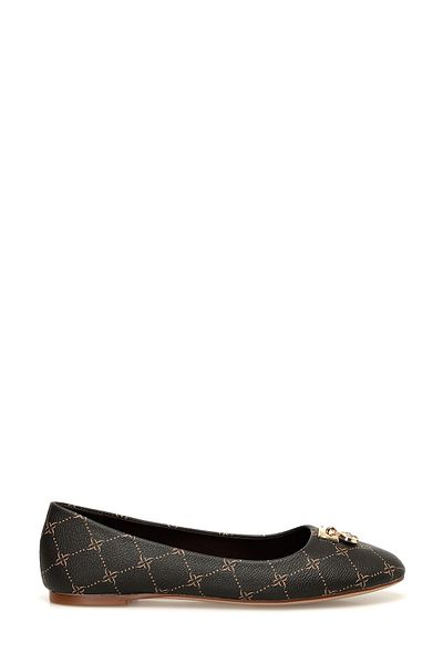 Nine West BENHA 4FX Brown Multi Women's Ballerinas
