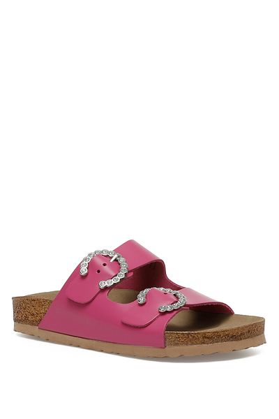 Nine West Leroy 3fx Fuchsia Flache Damenhausschuhe