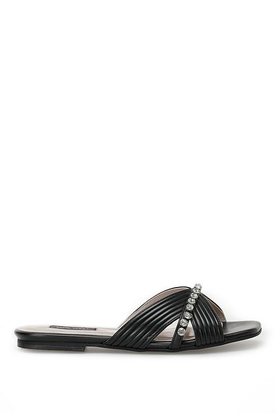 Nine West Black Tanvo 2fx Women's Slippers