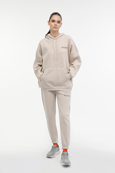 lumberjack WB MARCIA 17 3PR Bej Kadın Sweatshirt