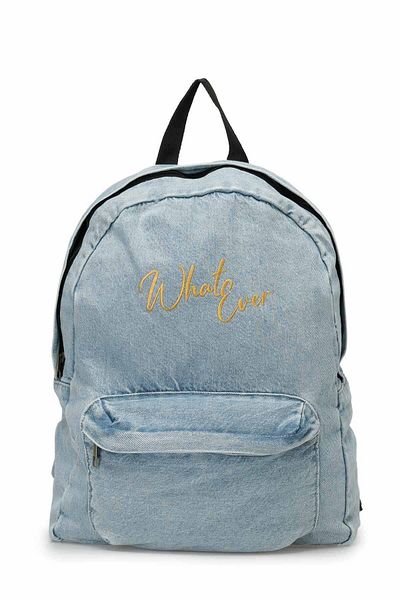 lumberjack DENIM NAKIS SRT 4FX Blauer Damenrucksack