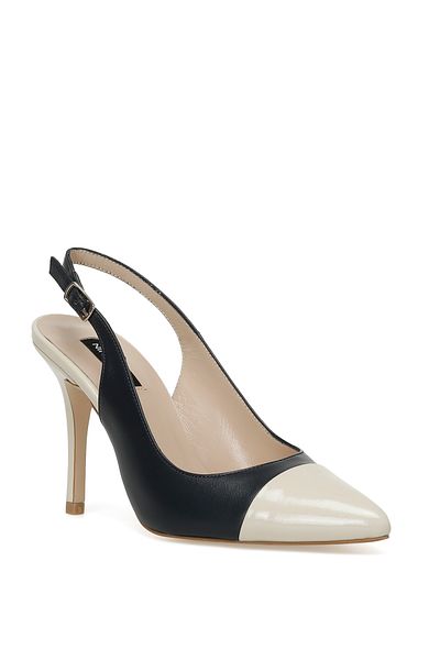Nine West Seyna 3fx Navy Blue Women's Heeled Shoes