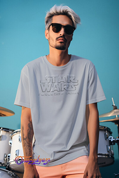 oneagılyazı Tricou oversize cu imprimeu Star Wars