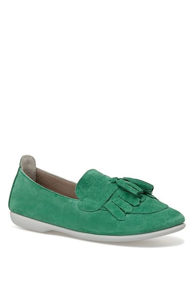 Nine West Mokasyny damskie Green Luna 3fx