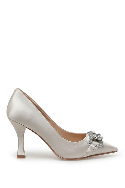 Nine West Bıne2 2pr Béžové dámské boty na podpatku