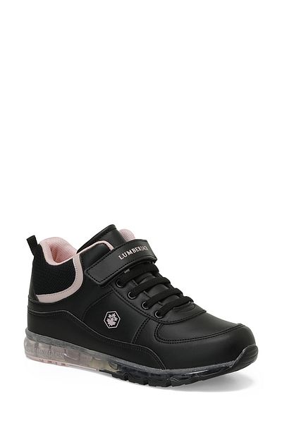 lumberjack CAP HI 3PR Black Girls High Sneaker