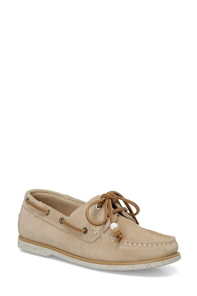 lumberjack NAVIGATOR SU 4FX - Μπεζ Γυναικεία Loafer Παπούτσια
