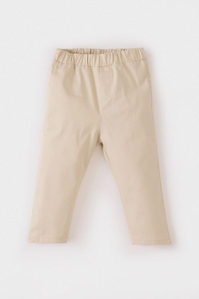 DeFacto 2-teiliges Set für Babys, Jungen, Hemd, Kragen, Sweatshirt, elastische Taille, unten E0321A525SP