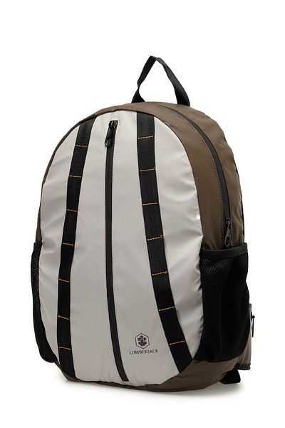 lumberjack Ανδρικό σακίδιο πλάτης ML ZAGA 35SR065 4FX Beige