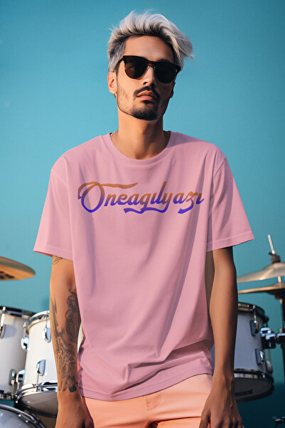 oneagılyazı One Prints Printed Oversize T-Shirt