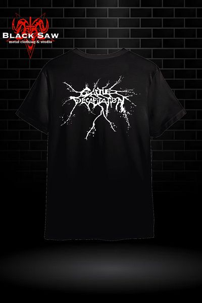 Valens Μπλουζάκι Death Metal με αποκεφαλισμό βοοειδών