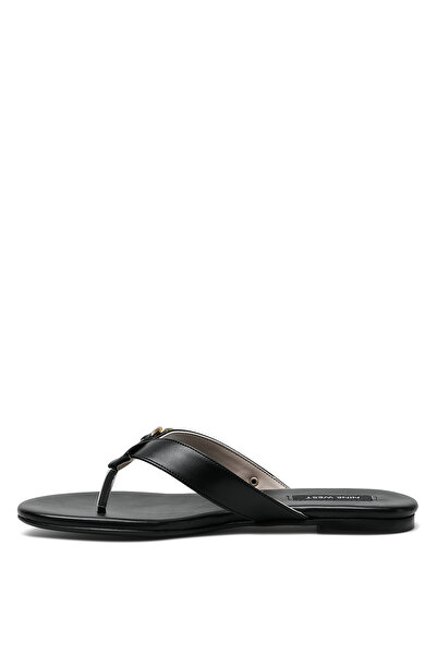Nine West Wılya 2fx Siyah Kadın Düz Terlik