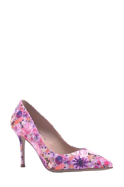 Nine West DIVA2 3FX Mor Kadın Topuklu Ayakkabı