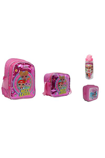 L.O.L. SURPRISE Lol Surprise School Bag Set (4 Pieces)