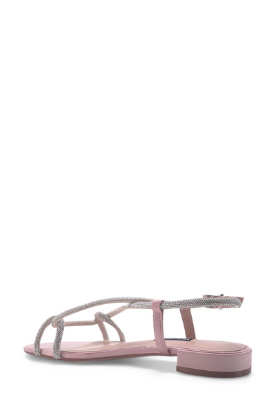 Nine West Nayeme2 3Fx Nude Women's Flat Sandals