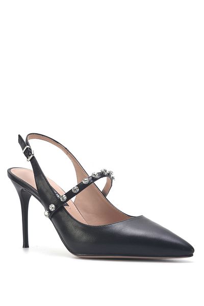 Nine West PRATO 3FX Siyah Kadın Topuklu Ayakkabı