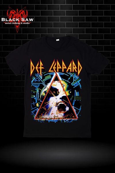 Valens Μπλουζάκι Def Lappard Hysteria Hard Rock