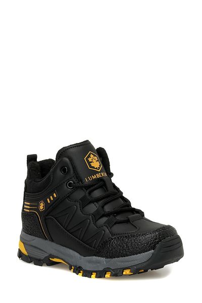 lumberjack TED 3PR Boy's OUTDOOR BOOTS - BLACK - 33 - ST06952-BLACK-33