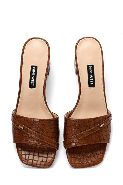 Nine West BEHARA 2PR Brown Women's Slippers