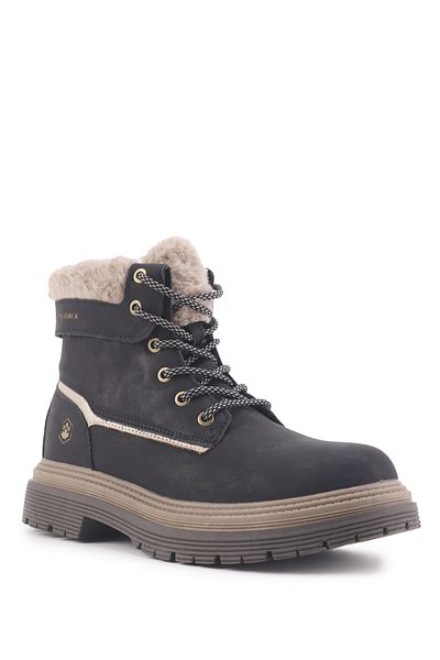 lumberjack Cenora 3pr Μαύρα Γυναικεία Μποτάκια