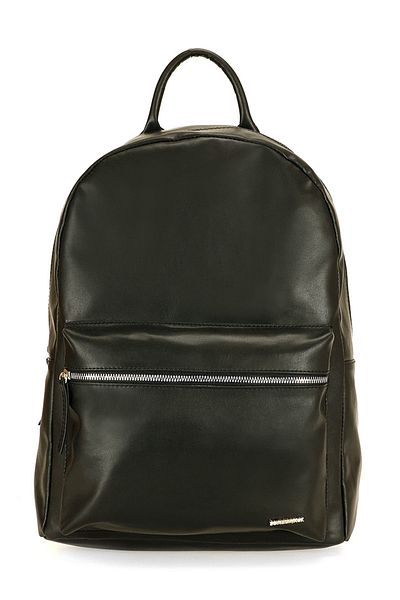 lumberjack LJK MTL 4FX PU BPCK - Fekete férfi hátizsák