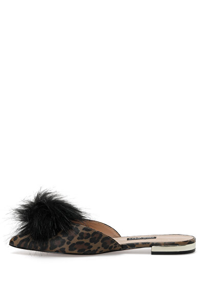 Nine West Γυναικείες παντόφλες Alla 2pr Leopard