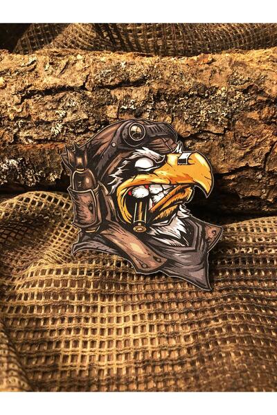 THORSTORE Eagle Patch/Peç/Arma (8,5 x 7,5 cm)