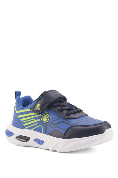 lumberjack MICRA 3PR Blue Pantofi de alergare pentru băieți
