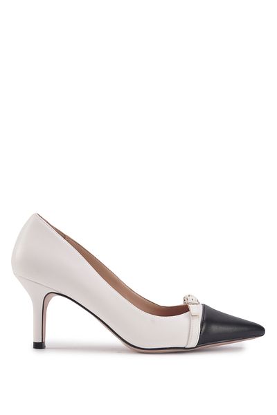 Nine West 3Pr Off-White Women's Heeled Shoes