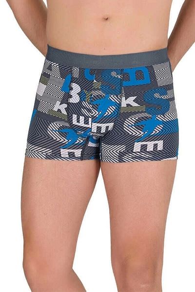 Berrak 4480 Ανδρικά μπόξερ με σχέδια Lycra