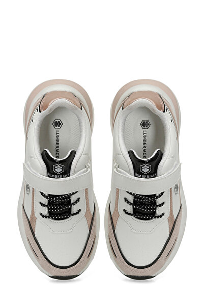 lumberjack Minesa 4Pr White Girl's Sneakers