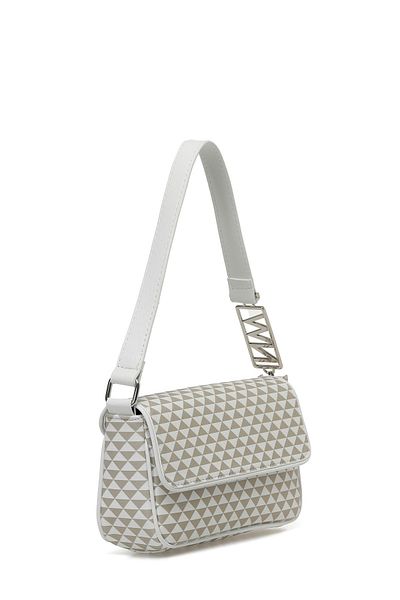 Nine West ELIZA 4FX White Women's Shoulder Bag