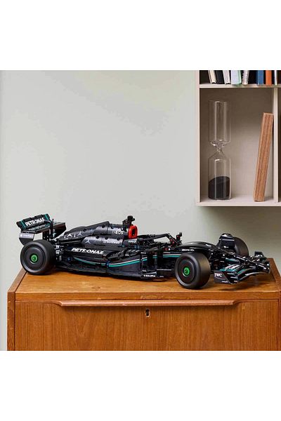 SLNN New Technic F1 42171 1:8 1642PCS W14 E Building Blocks Sport Race Car Assembly Model Vehicle Toy ...
