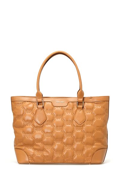 Nine West PIERBIG 4FX Camel Women's Shoulder Bag - Stylish and Comfortable Design