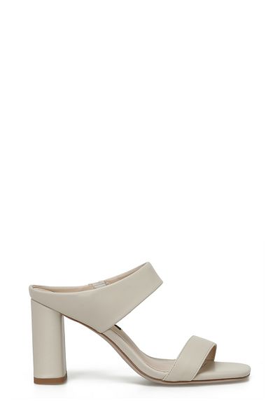 Nine West Matıld 4fx Bej Kadın Topuklu Terlik
