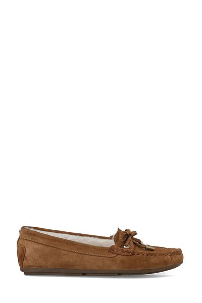 Nine West Murell-F 4Pr Tan damskie mokasyny