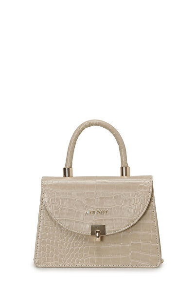 Nine West Geantă de mână pentru femei HANDYMINI 4PR crem