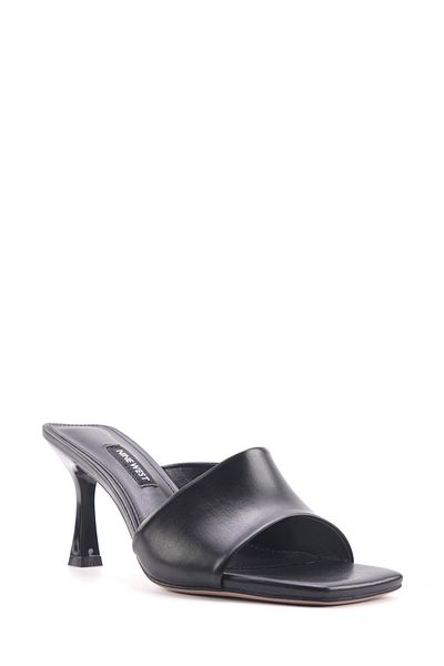 Nine West PAREMA 4FX - Schwarze Hausschuhe für Damen