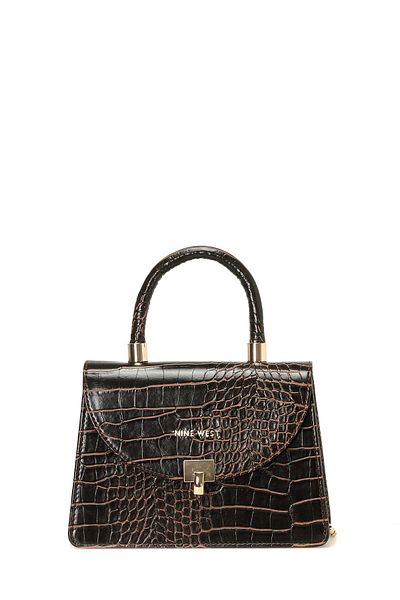 Nine West Handymini 4Pr Brown Women's Handbag