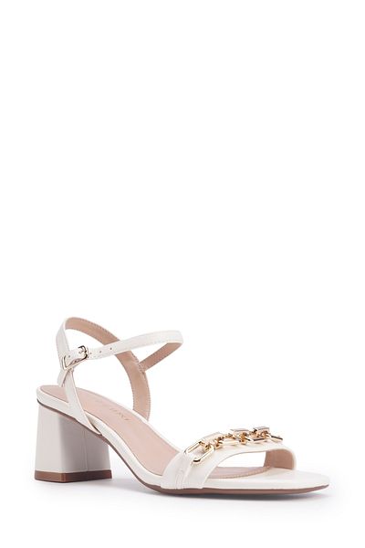 Nine West NARMIN 4FX OFF-WHITE Damen-Komfortsandalen