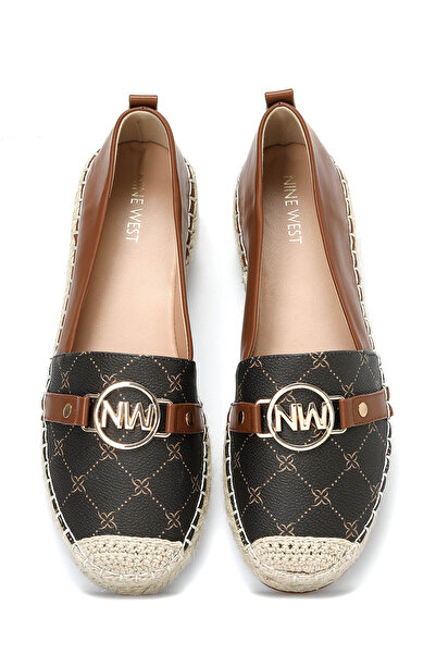 Nine West JANNY 4FX Kahverengi Kadın Espadril