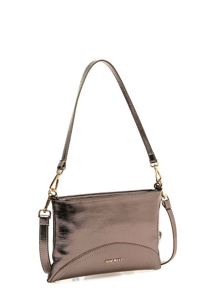 Nine West Hendrix 4Pr Anthracite Women's Shoulder Bag