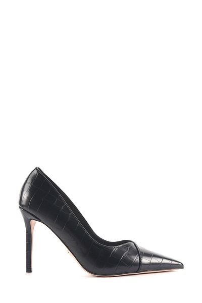 Nine West Jurla 4Pr Black Women's Heeled Shoes