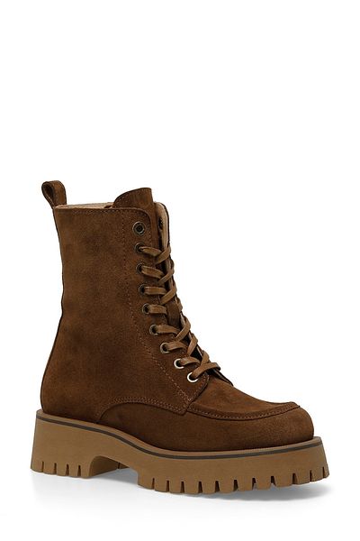 Nine West EMMA2 4PR - Zimtfarbene Damenstiefel