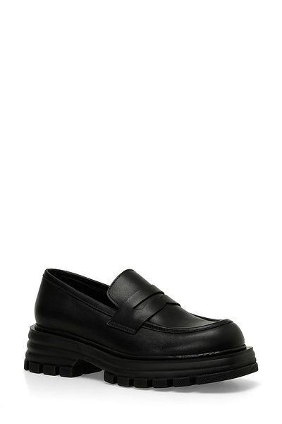 Nine West Eddie 4Pr Black Women's Loafer