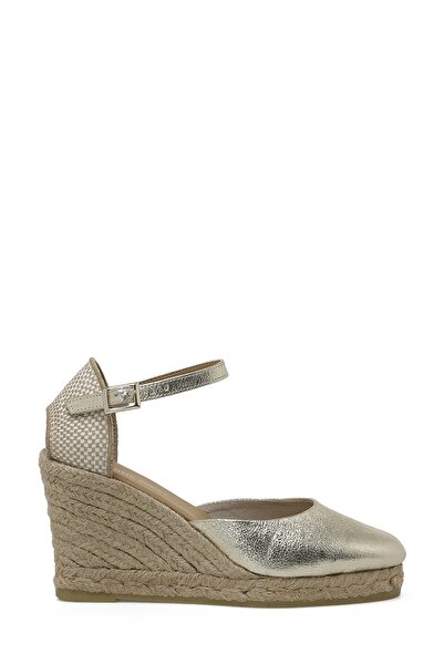 Nine West UMESSA 4FX Gold Women's Espadrille