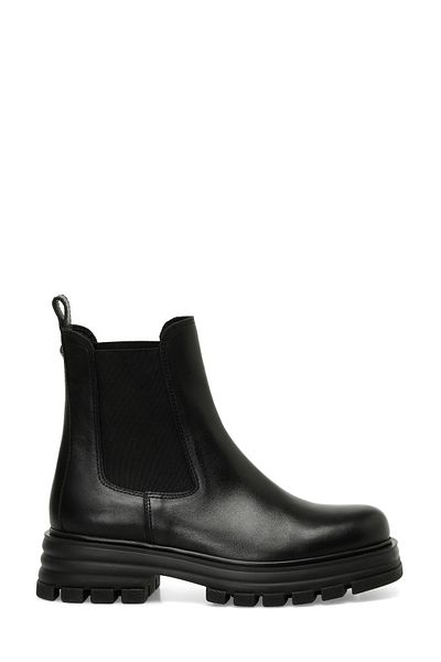 Nine West EDONY 4PR - Schwarze Chelsea-Stiefel für Damen